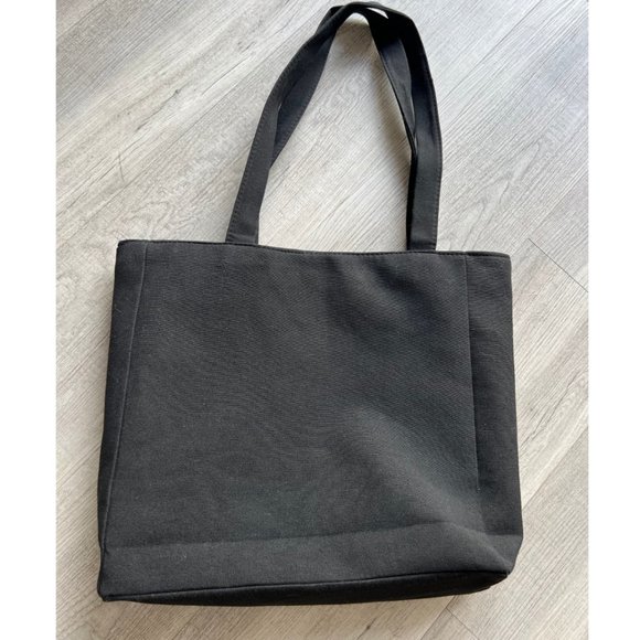 Tote Bag Flowers & Bird Embroidered Large - Picture 4 of 6